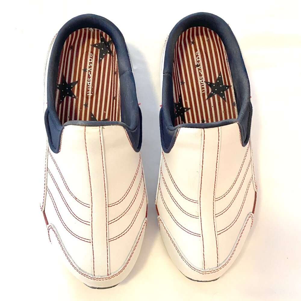 Easy Spirit Slip on Traveltime Clogs Wide (9WW)